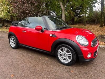Mini Cooper Cabriolet