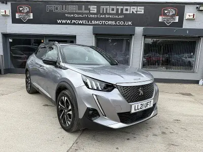 Used Peugeot e-2008 GTi 100 kW (136 HP) 2021 Grey SUV