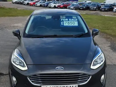 Used Ford Fiesta Zetec 85 HP (62 kW) 2018 Grey Hatchback