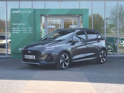 Used Ford Fiesta Active 2024 Grey Hatchback