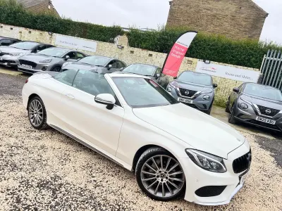 Używany Mercedes C220