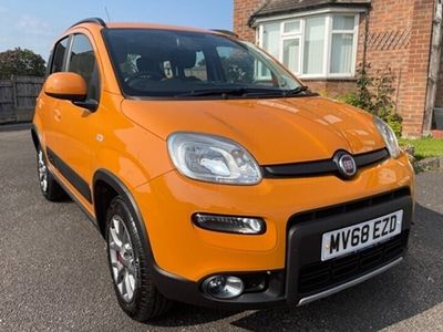 used Fiat Panda 4x4 4x4 0.9 TwinAir (85bhp) 5d