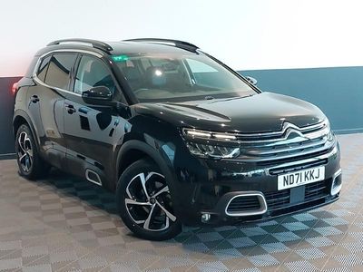 Black Used 2021 Citroën C5 Shine Hatchback | £11,998 (Fair price)