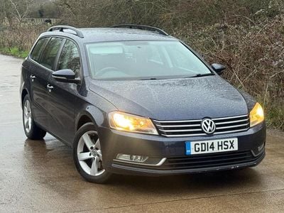 Used VW Passat S 2014 Blue Estate