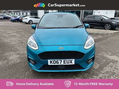 used Ford Fiesta a 1.0 EcoBoost ST-Line 3dr Hatchback