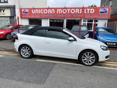 VW Golf Cabriolet