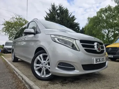 Used Mercedes V220