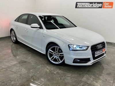 used Audi A4 2.0 TDI 150 S Line 4dr Multitronic