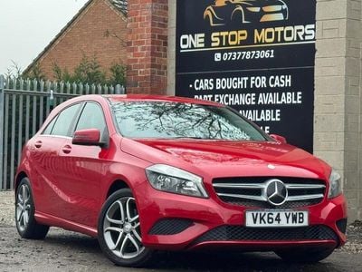 Used Mercedes A180 122 HP (89 kW) 2014 Red Hatchback
