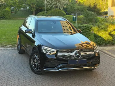 Used Mercedes GLC220 AMG line 194 HP (142 kW) 2020 Black SUV