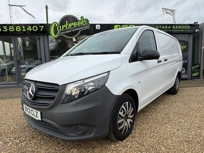 Used Mercedes Vito Progressive 134 HP (98 kW) 2021 White Van