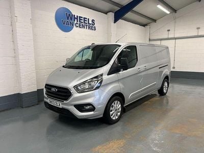 Used Ford Transit Custom Limited 130 HP (95 kW) 2022 Silver Van