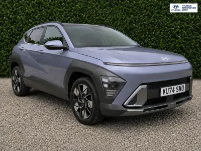 Used Hyundai Kona Ultimate 129 HP (94 kW) 2024 Blue SUV