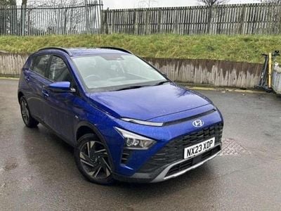 Used Hyundai Bayon SE 100 HP (73 kW) 2023 Blue SUV
