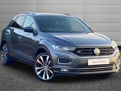 Grey Used 2020 VW T-Roc R-line SUV | £18,595 (Fair price)