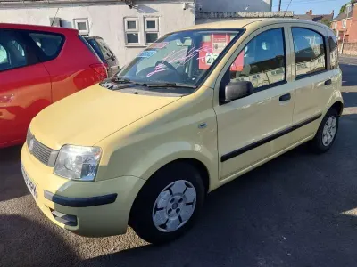 Used Fiat Panda Active 54 HP (39 kW) 2009 Yellow Hatchback