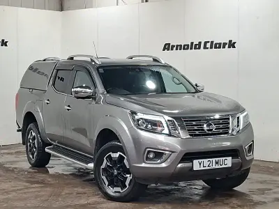 Used Nissan Navara Tekna 190 HP (139 kW) 2021 Grey Pickup