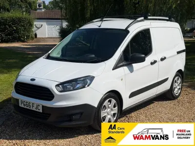 Used Ford Transit 74 HP (54 kW) 2017 White Estate