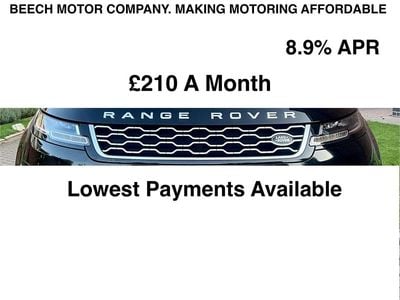 Land Rover Range Rover evoque