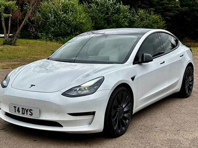 used Tesla Model 3 (2021/70)Performance All-Wheel Drive auto 4d