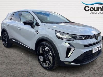 Grey Used 2025 Renault Symbioz Techno SUV | £24,495 (Fair price)