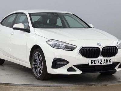 White Used 2022 BMW 218 Sport Line Coupe | £19,695 (Good price)