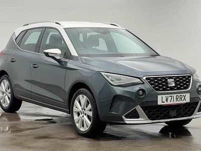 Used Seat Arona Xperience 110 HP (80 kW) 2022 Green SUV