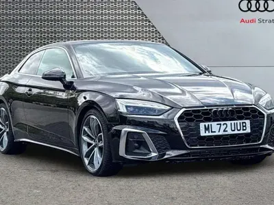 Used Audi A5 S-Line 150 HP (110 kW) 2024 Coupe