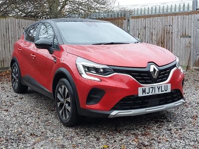 Used Renault Captur LIMITED 91 HP (66 kW) 2021 Red SUV