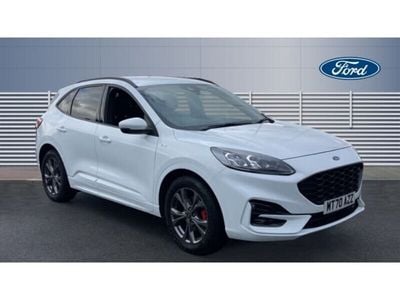White Used 2020 Ford Kuga ST-Line SUV | £15,750 (Good price)