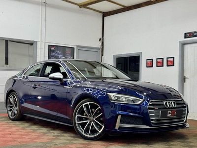 Used Audi A5 Sport 354 HP (260 kW) 2017 Blue Coupe