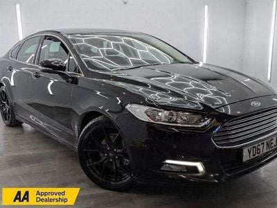 Used Ford Mondeo Zetec 150 HP (110 kW) 2017 Black Hatchback