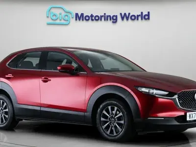 Used Mazda CX-30 180 HP (132 kW) 2020 Red SUV