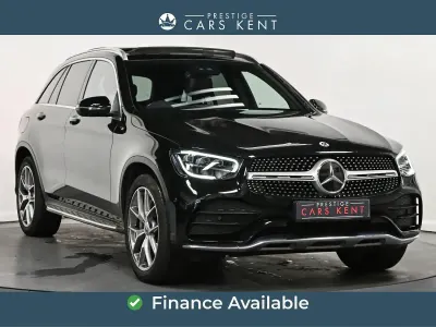 Used Mercedes GLC300e
