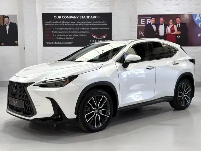 Used Lexus NX450h+ 2024 White SUV