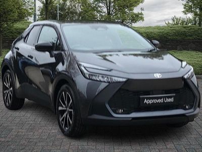 Used Toyota C-HR Design 2025 Grey SUV
