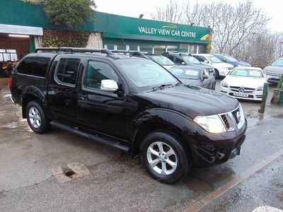 Used Nissan Navara Tekna 2014 Black Pickup