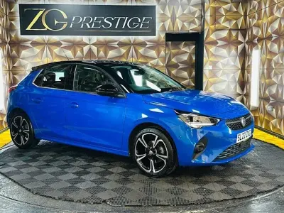 Used Vauxhall Corsa Edition 75 HP (55 kW) 2022 Blue Hatchback