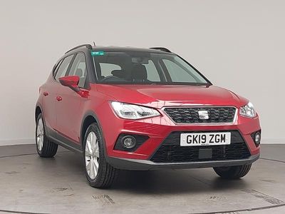 Used Seat Arona SE Technology 115 HP (84 kW) 2019 Red SUV