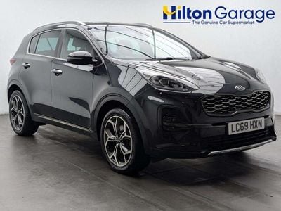 Used Kia Sportage GT-Line 174 HP (127 kW) 2019 Black SUV
