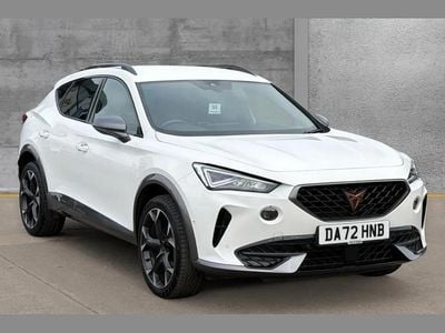 Used Cupra Formentor 150 HP (110 kW) 2023 White SUV
