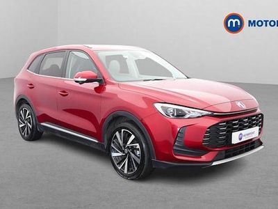 Used MG ZS Trophy 196 HP (144 kW) 2025 Red SUV