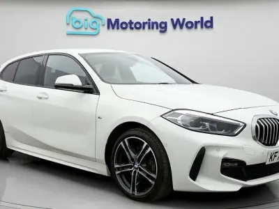 Used BMW 118 M Sport 136 HP (100 kW) 2023 White Hatchback