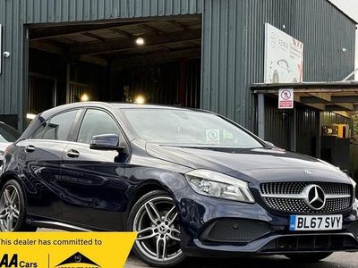 Used 2018 Mercedes A180 AMG line | £9,490 (Good price)