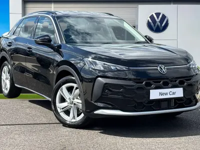 New VW T-Roc Cabriolet Life 2026 Black SUV