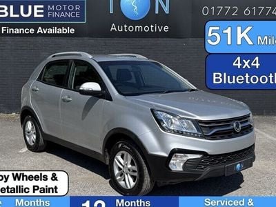 Used 2018 Ssangyong (KGM) Korando | £6,995