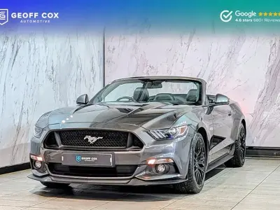 Used Ford Mustang GT Convertible 2018 Grey Cabriolet