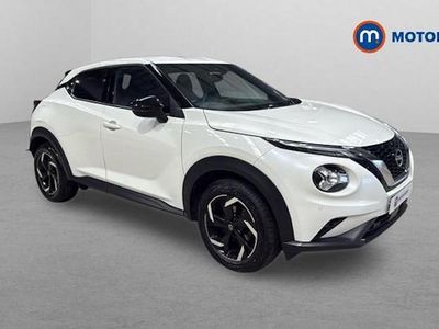 Używany Nissan Juke N-Connecta 114 KM (83 kW) 2023 Biały SUV