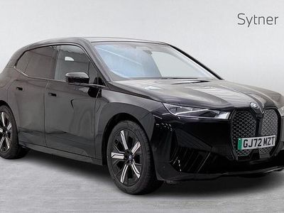 Used BMW iX M Sport 239 kW (326 HP) 2022 Black SUV