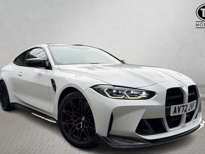 White Used 2022 BMW M4 Competition Edition Coupe | £49,986 (Good price)